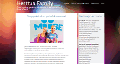 Desktop Screenshot of herttuafamily.com